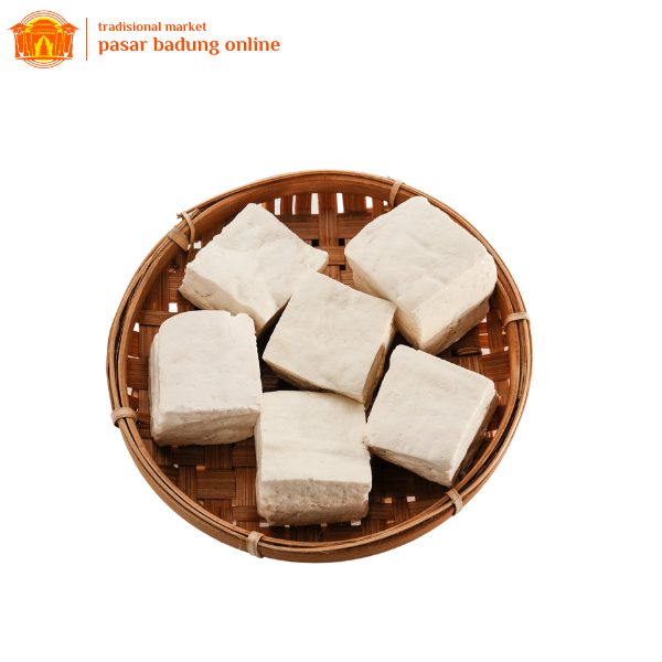 

Tahu segar per bungkus, 400-500gr