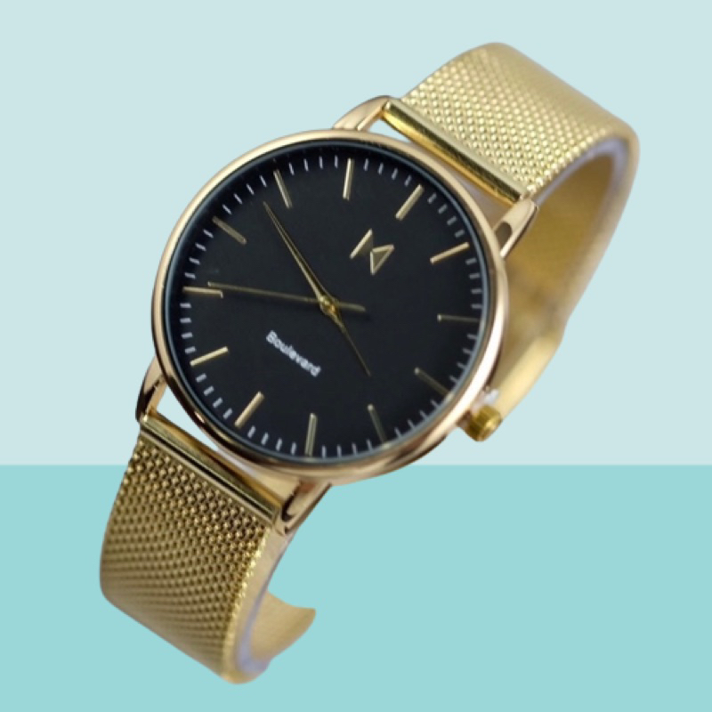 Lapakjamid Mvmt Classic Watch Unisex Boulevard Rantai Pasir