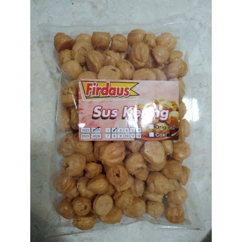 

sus kering 100 gram