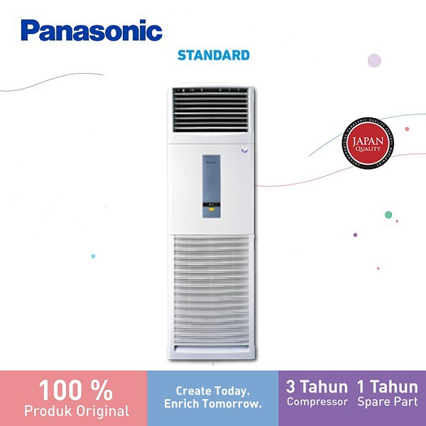 AC STANDING FLOOR PANASONIC 5 PK CS-J48FFP5