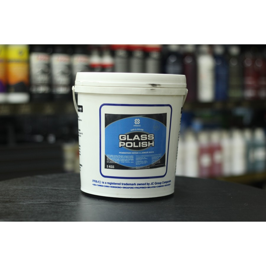 Primo Glass Polish 5kg Pail