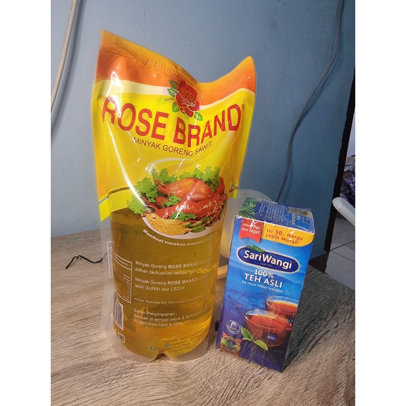 

Minyak Goreng Rose Brand 1 Liter