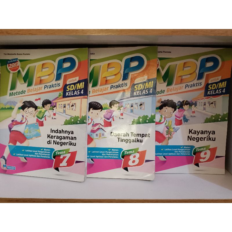 BUKU MBP SD/MI KELAS 4 TEMA 1-9