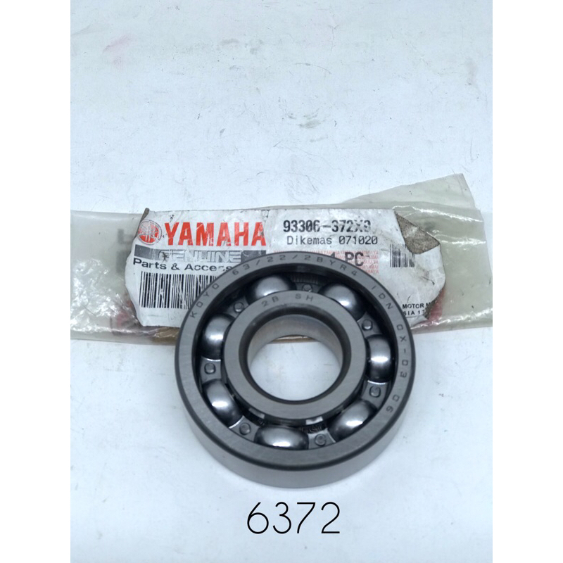 Bearing Yamaha 6372 63/22 Original 100%