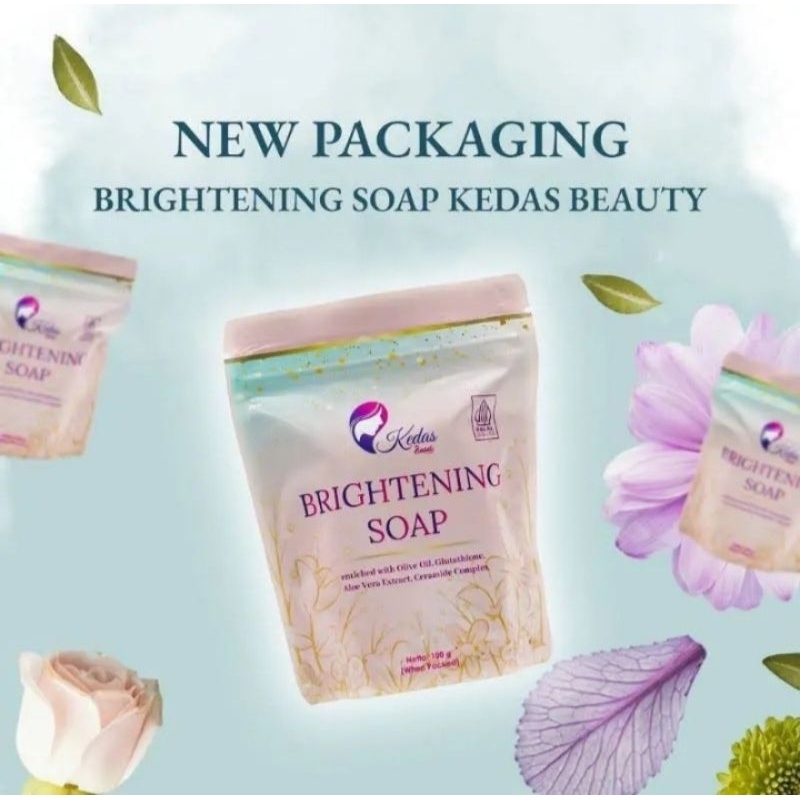 SABUN KEDAS BEAUTY 100%ORIGINAL BPOM