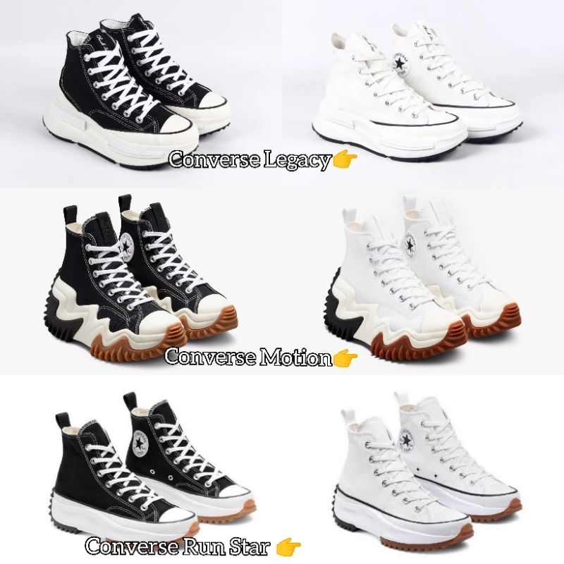 Converse Legacy High new x converse Run Star Motion Original