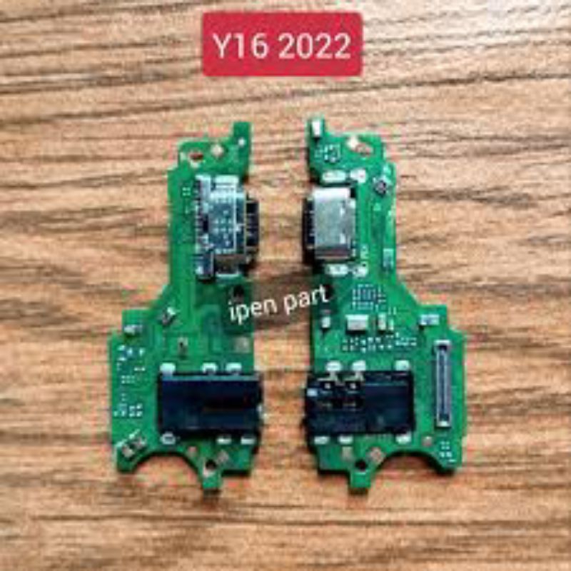 konektor cas mic hf vivo y16 2022