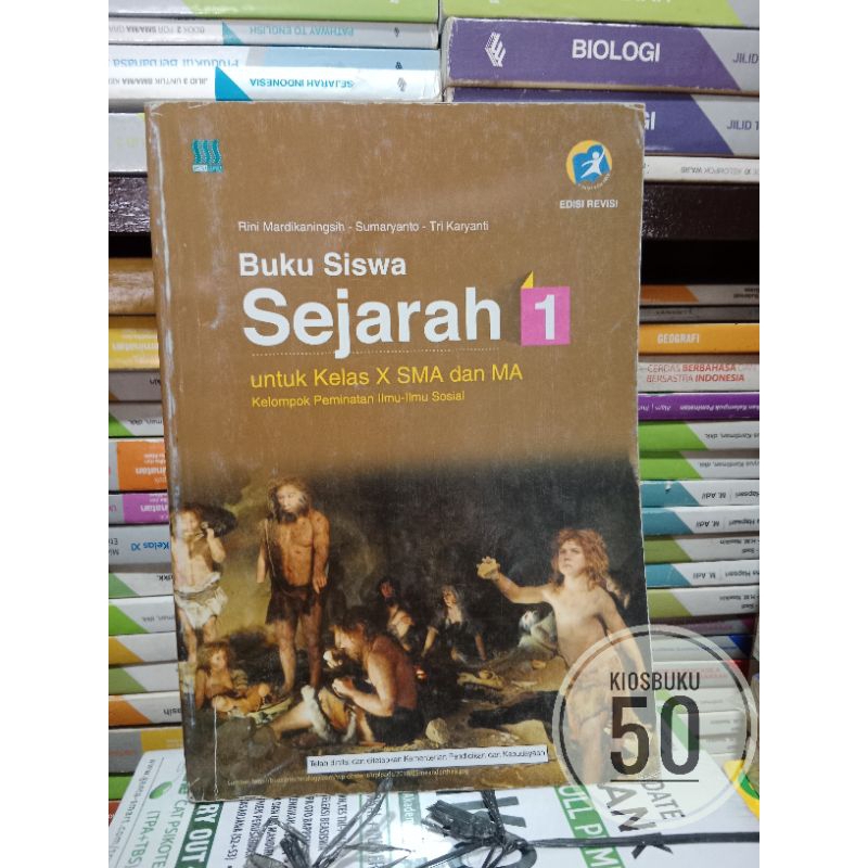 Buku Siswa Sejarah Kelas 1 Sma Wangsa Jatra