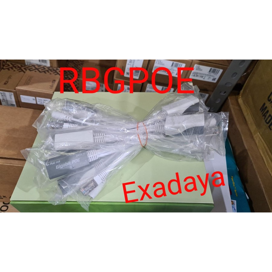 Mikrotik RBGPOE Gigabit Poe Injector