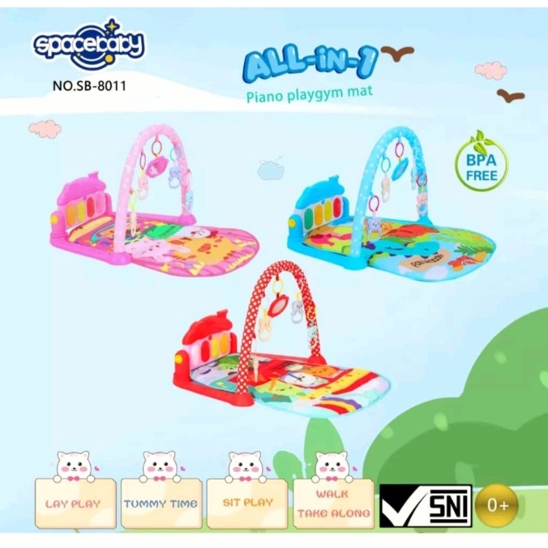 SPACEBABY PLAYGYM PIANO+MUSIC SB-8011,SB-8018