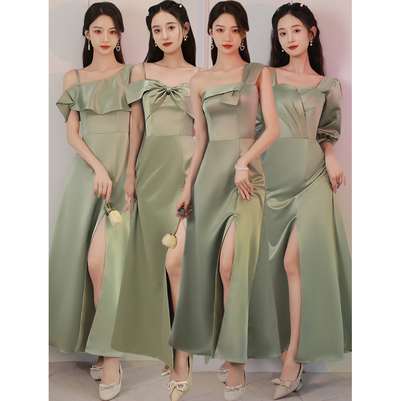 LADY GOWN COLLECTION - Gaun pesta wanita dress party premium longdress evening gown big size jumbo u