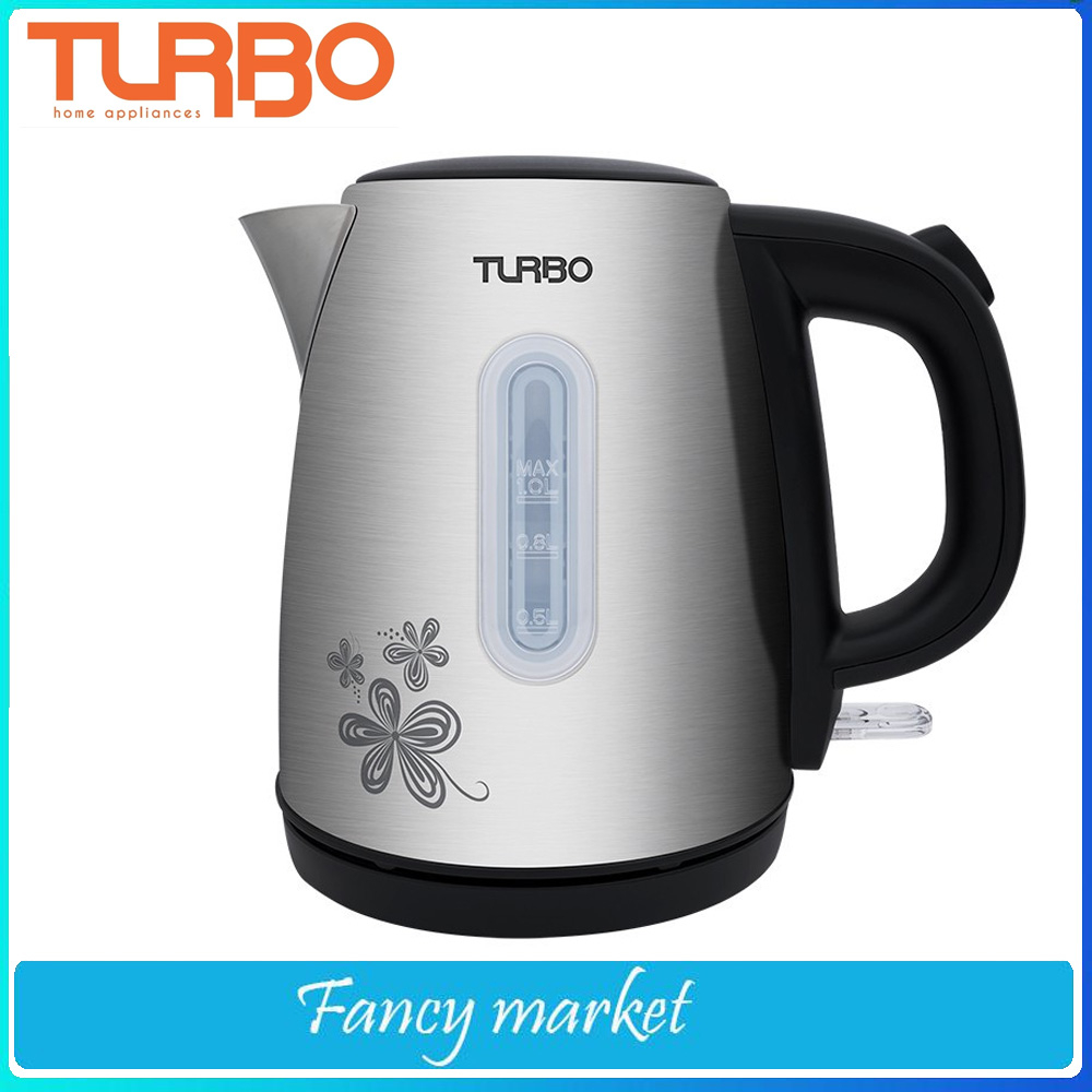 KETTLE TURBO/TEKO LISTRIK OTOMATIS TURBO Kapasitas 1 liter