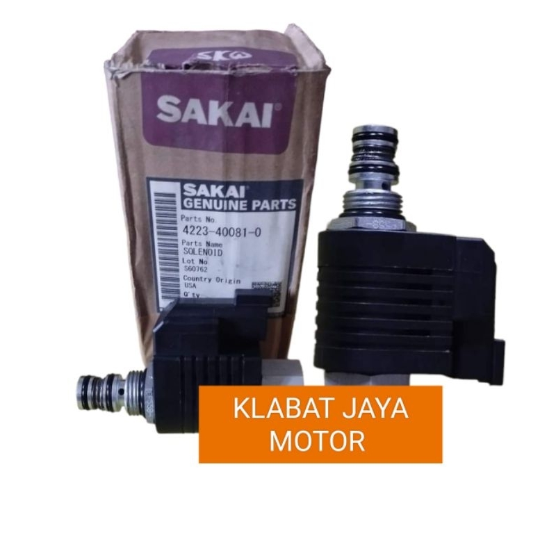 SOLENOID SAKAI SV525 4223-40081-0