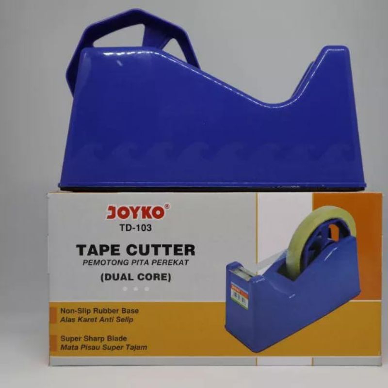 

Tape Cutter Joyko TD103 ( warna random )