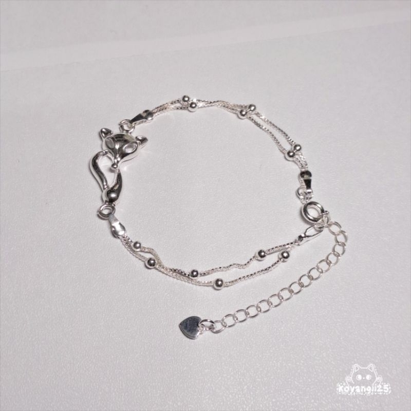 [READY] Gelang Sang Zhi Fox Bracelet | Gelang Drama China Hidden Love Rubah Zhao Lusi