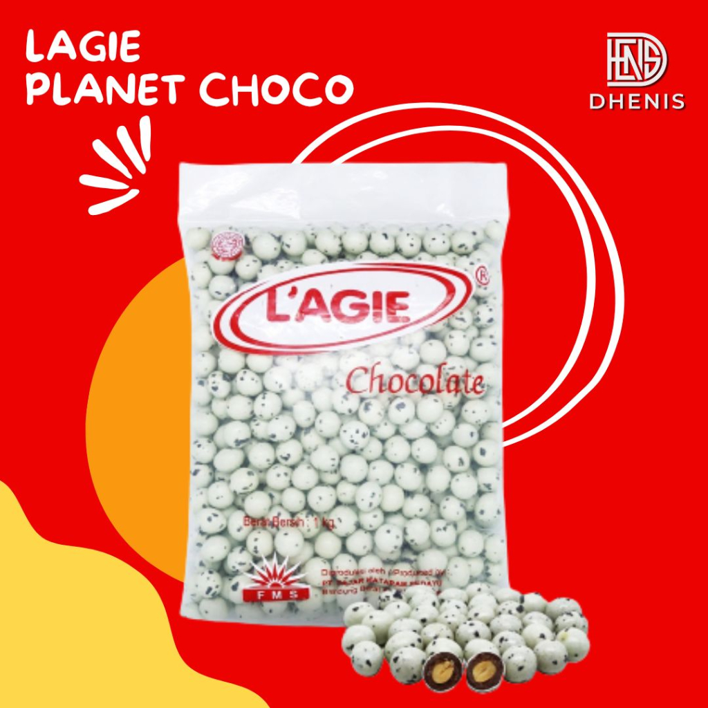 

LAGIE PLANET CHOCO 1 KG