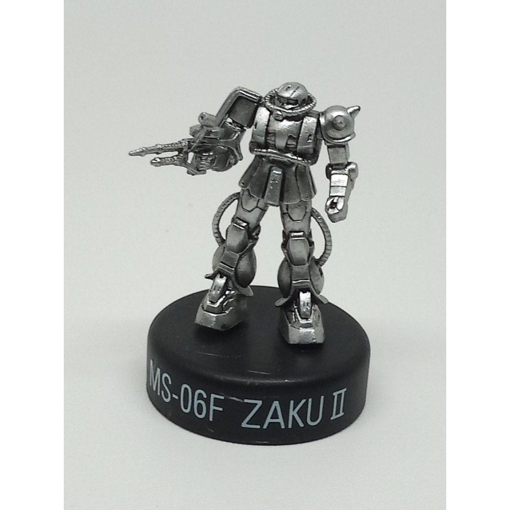 Gundam Mini Figure Selection Zaku II Silver