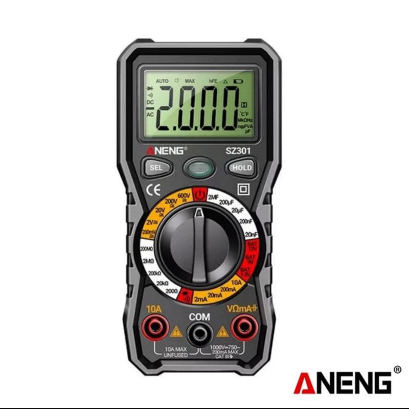 Multimeter-Multitester Digital Aneng SZ301