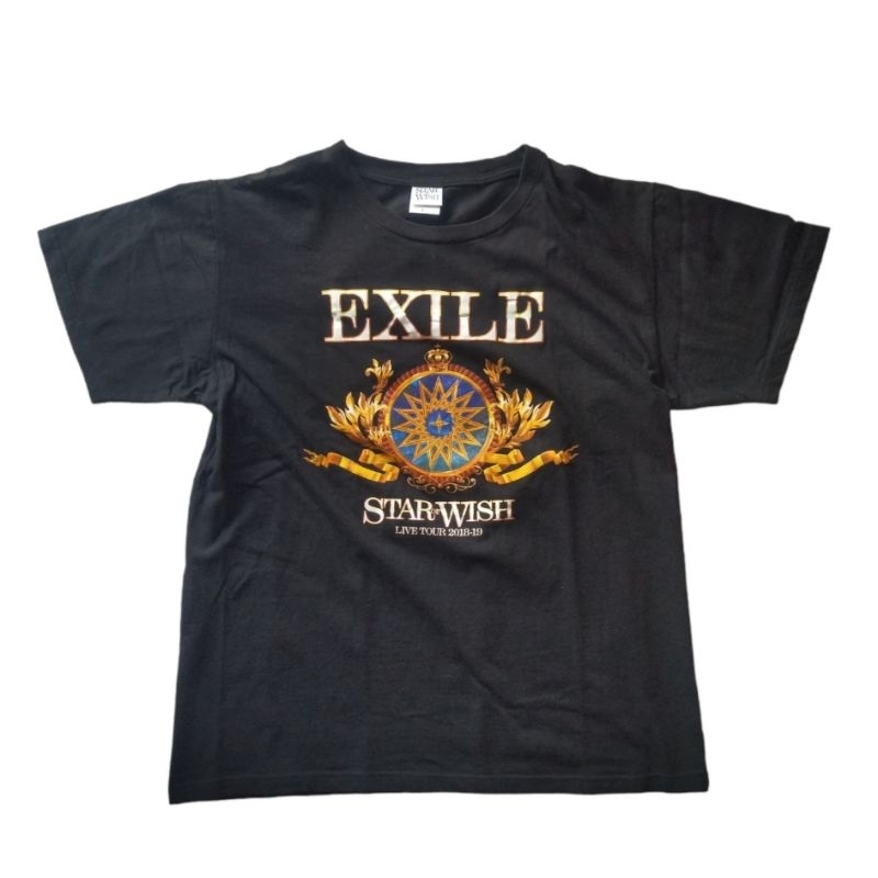Kaos band jepang EXILE star of wish 2018-2019