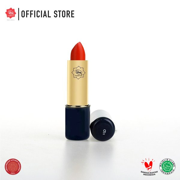 Viva Lipstick Blue Series 100% Original | Lipstick | Lipstick Viral | Murah | BPOM