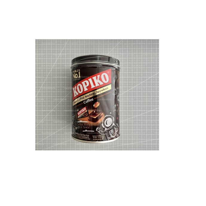 

Kopiko Permen Kopi Coffee Candy Tin 175 gr