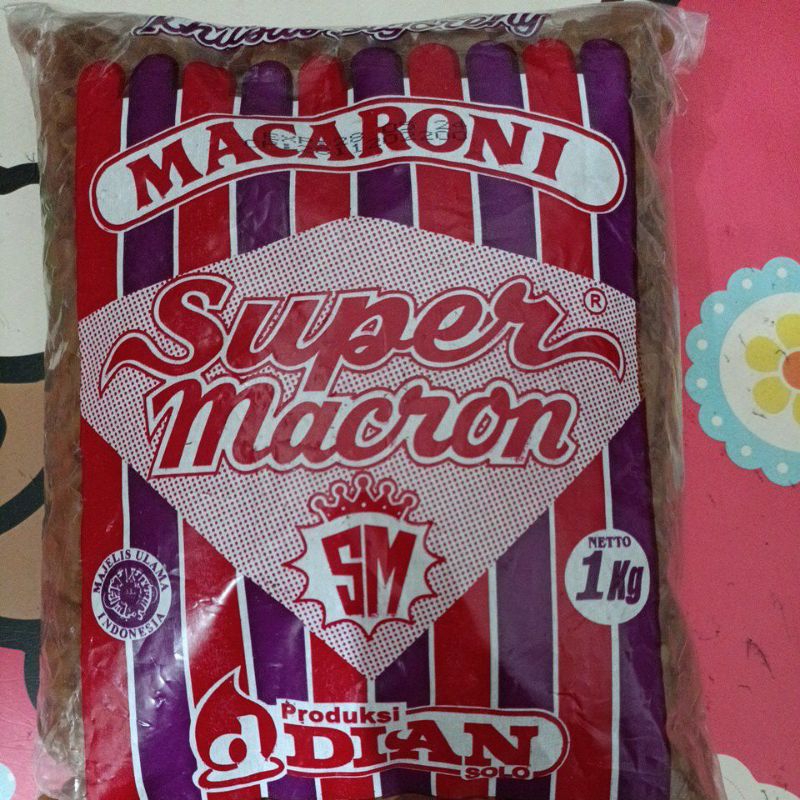 

MACARONI DIAN SUPER MACRON