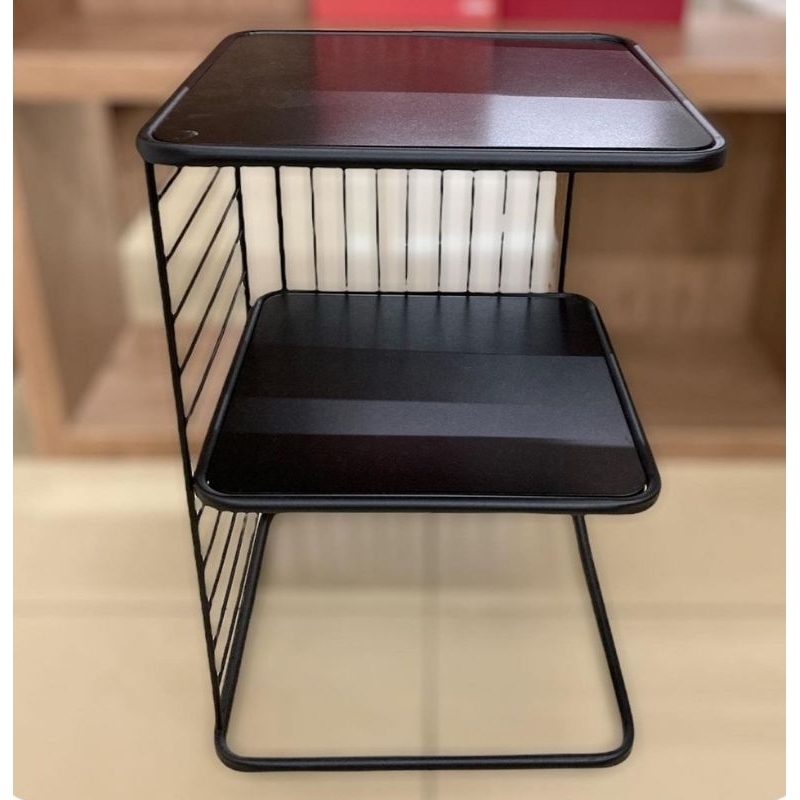 Selma Tadeo Meja Sisi - Hitam Furniture Informa meja tamu meja sudut