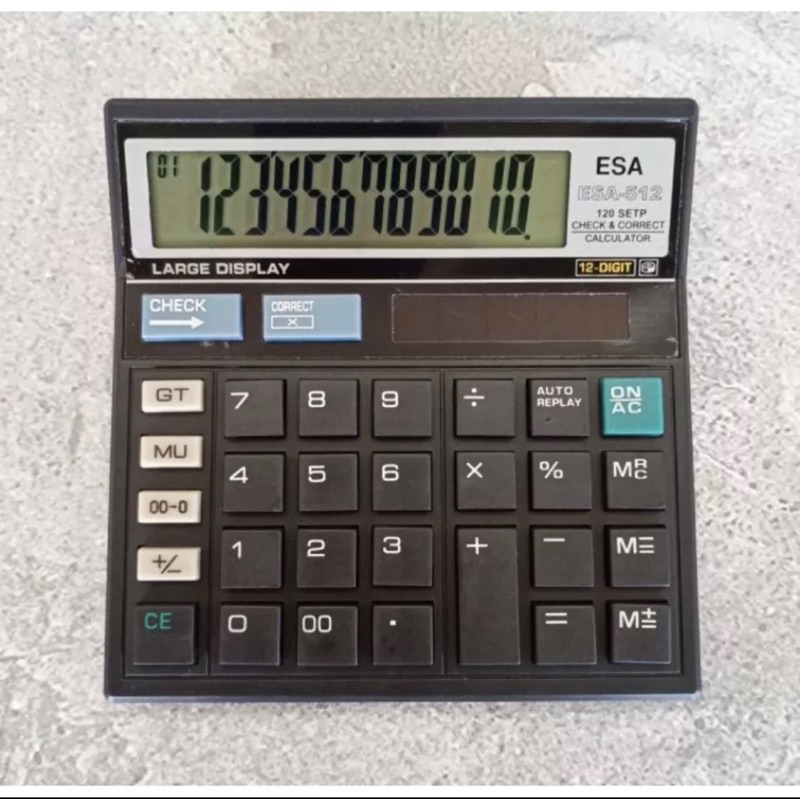 

KALKULATOR DAGANG 12 DIGIT CHECK AUTOREPLAY