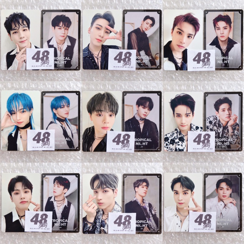 JO1 7th Single - TROPICAL NIGHT Selca & Trading Card Regular ver