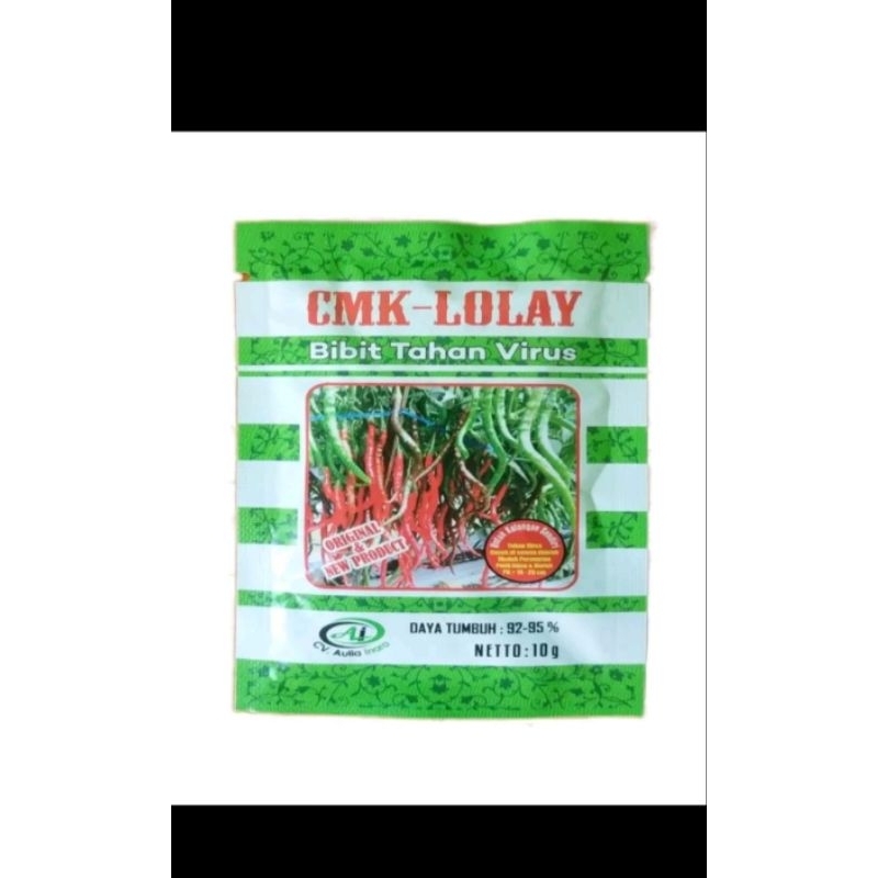 Benih Cabai CMK Lolay | Benih CMK Super