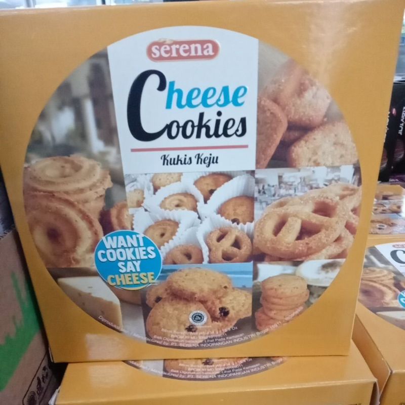 

serena cheese cookies 454gr