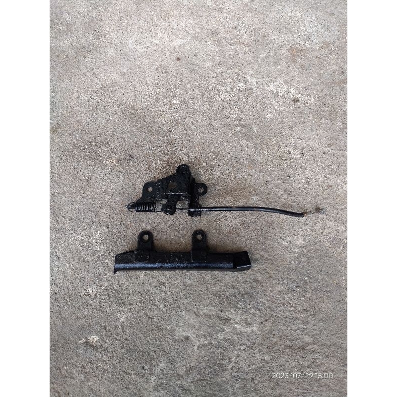 Kancing Jok Honda TIGER ORI COPOTAN (BEKAS)