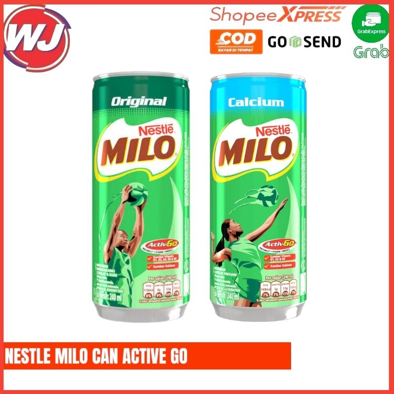 

NESTLE MILO CAN ACTIVE GO