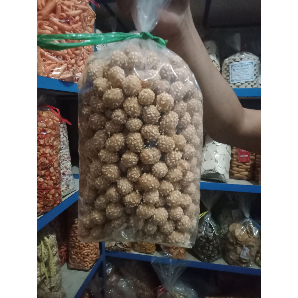 

KUE CIPUT WIJEN ONDE MINI MANIS EKONOMIS /Kue Ciput | Wijen | Onde Onde Mini | Kue Ketawa