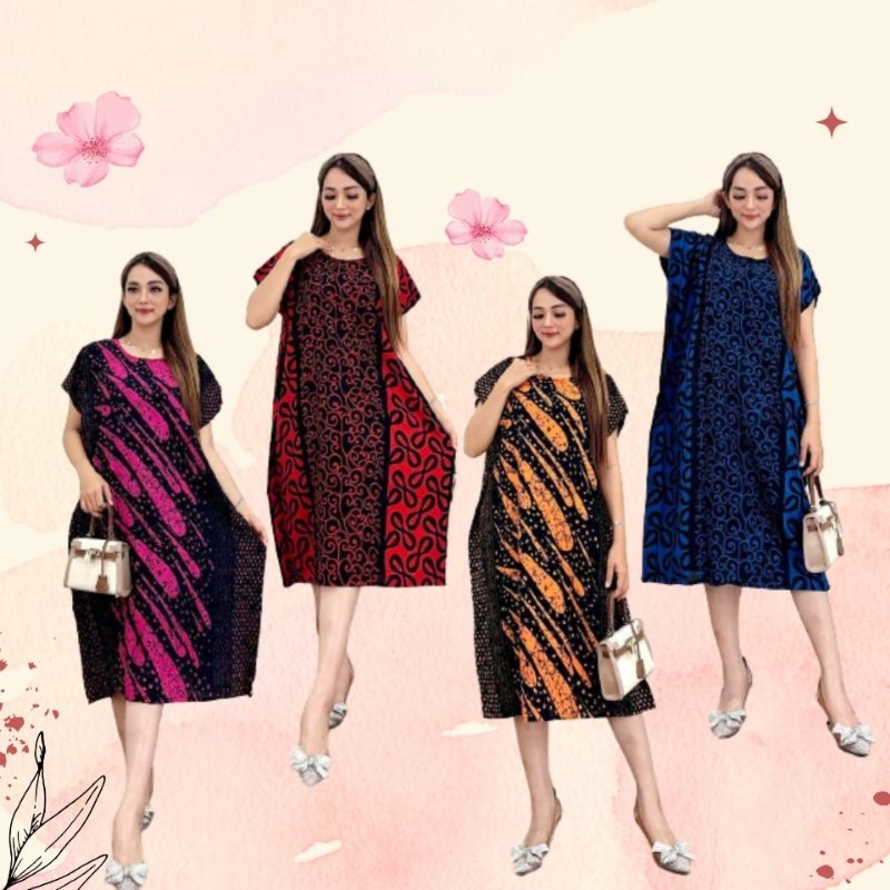 Daster Kekinian Jumbo Dress Wanita Daster Rayon Daster Lowo Daster Jumbo ld 130 Daster Murah Adem Pa