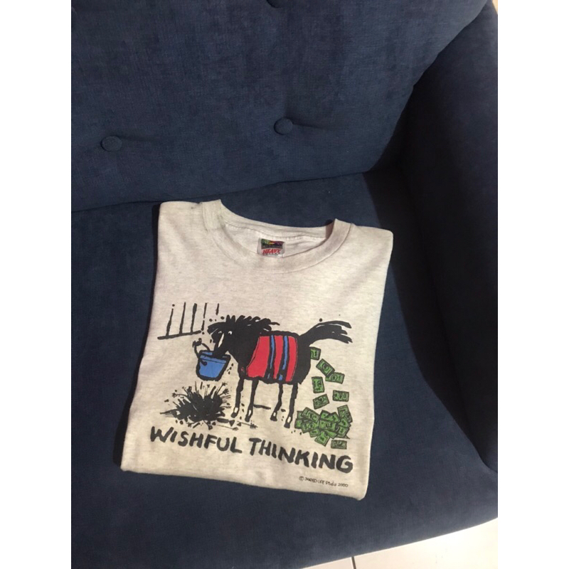 Tshirt vintage 2000s by fruit of the loom pxl 70x52