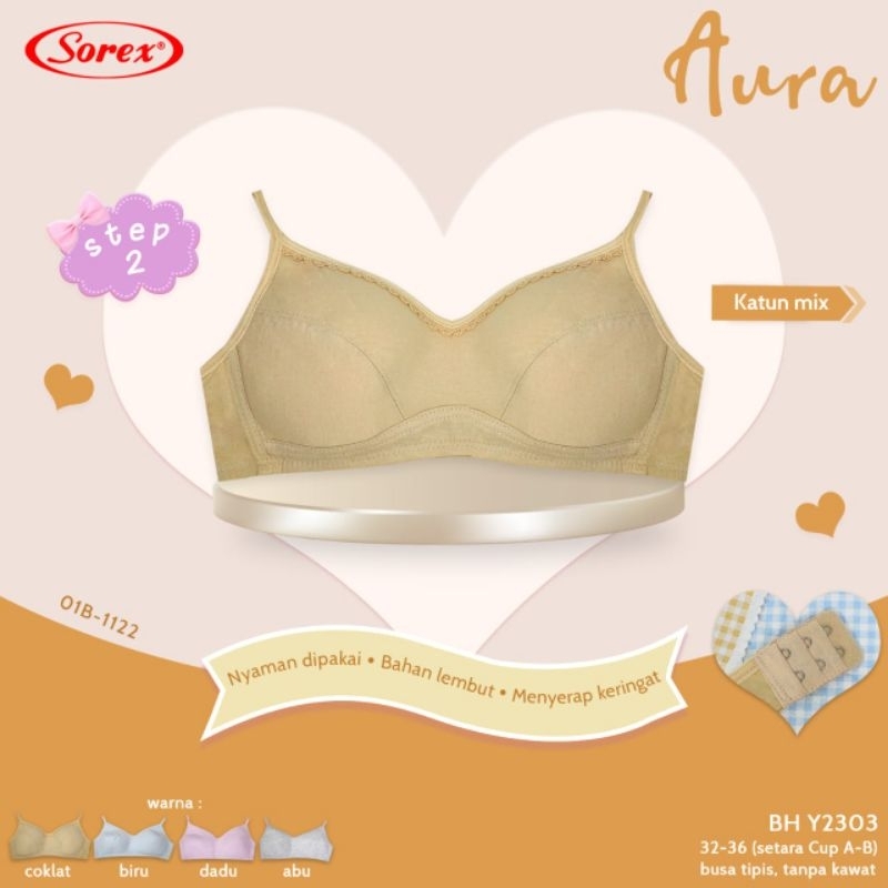 Bra ANAK REMAJA / SOREX Step 2
