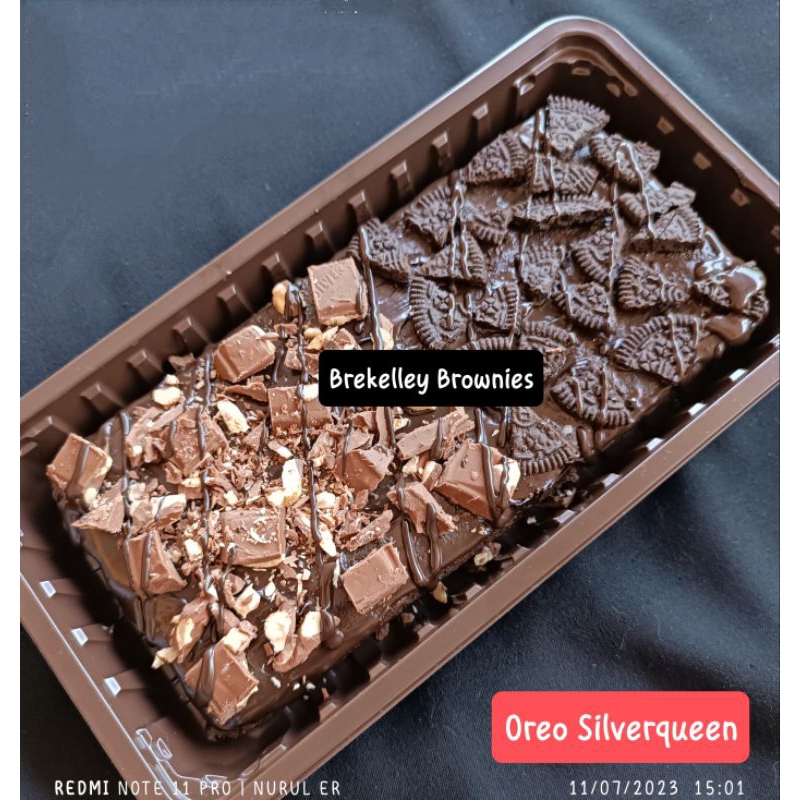 

Brownies Oreo Silverqueen