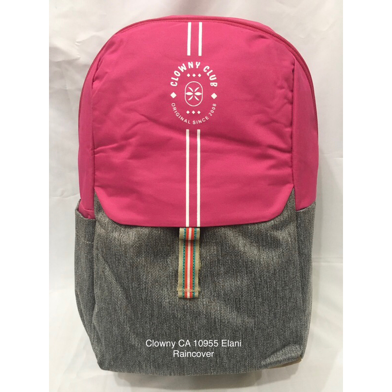 Tas Ransel Backpack Clowny CA 10955 Elani