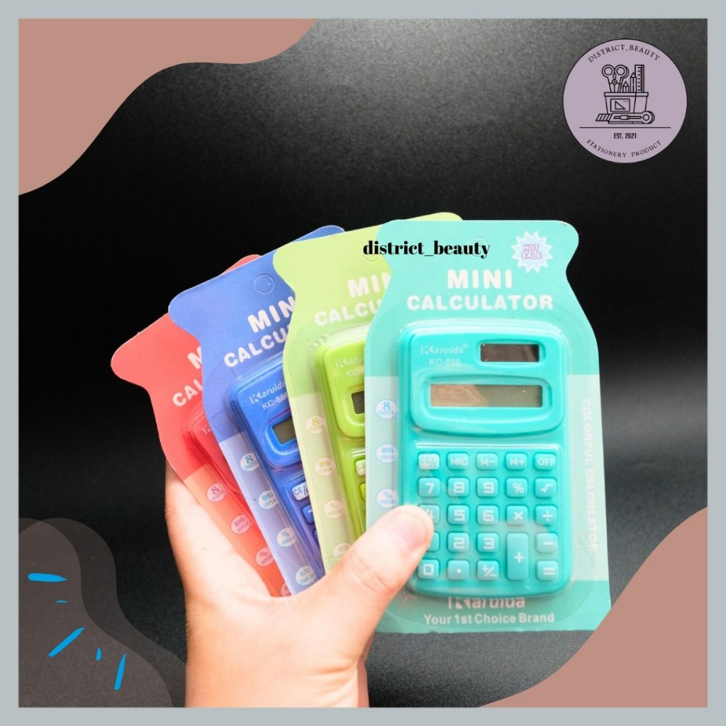 

KALKULATOR KARUIDA MINI K-888 calculator mini full color