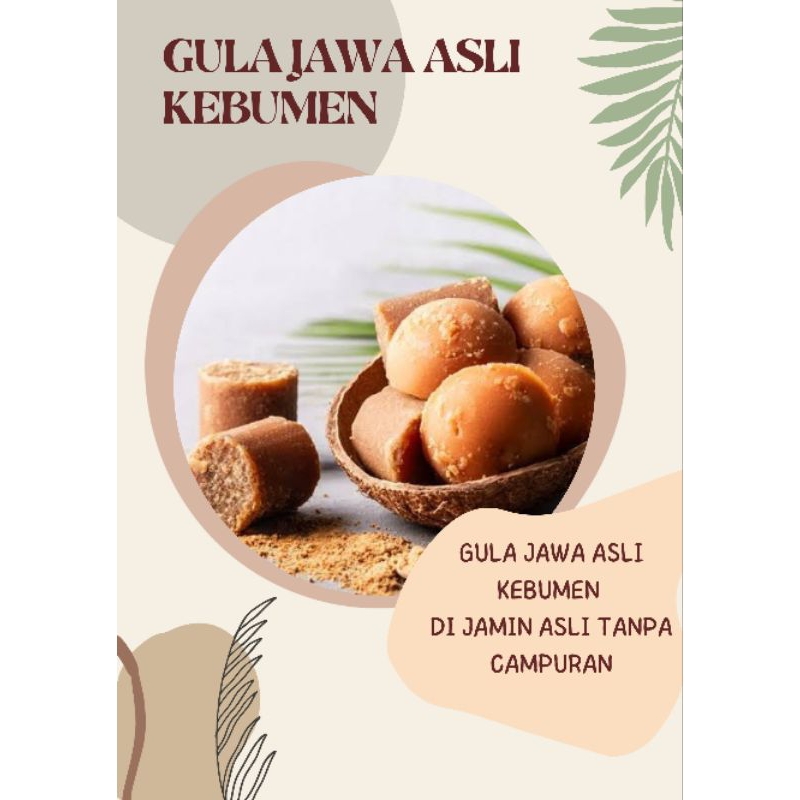 

gula jawa asli kebumen gendis kebumen gula merah murni tanpa campuran