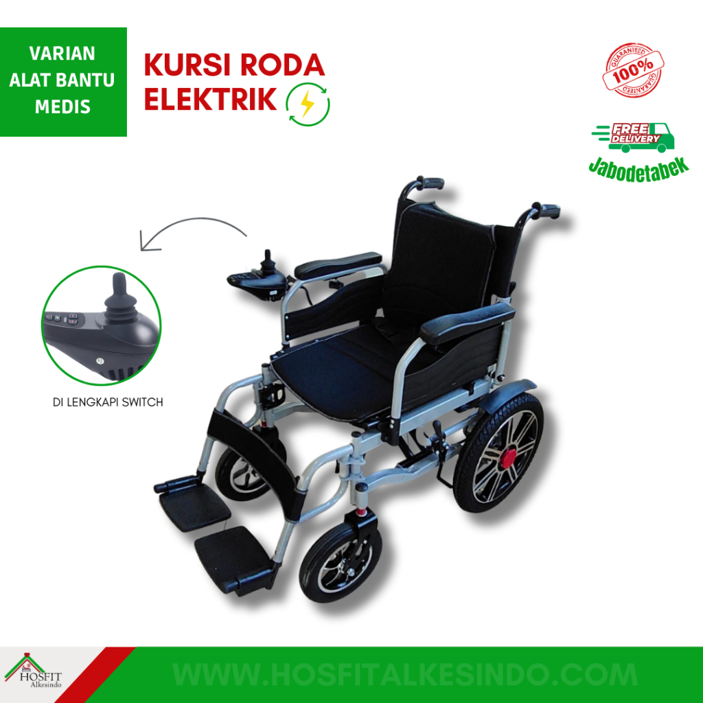KURSI RODA ELEKTRIK / E-WHEELCHAIR GTT
