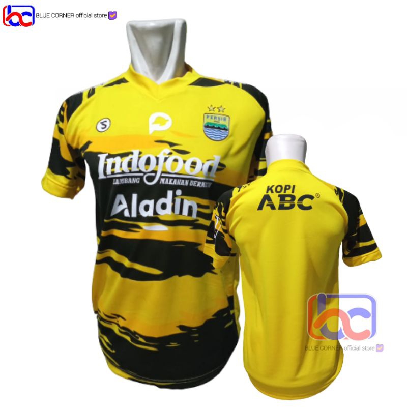 JERSEY PERSIB GOALKEEPER TAMBAH NAMESET