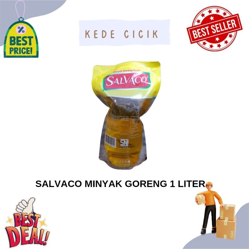 

MINYAK MAKAN SALVACO 1L