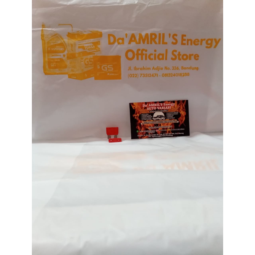 SEKRING MERAH 10A BESAR