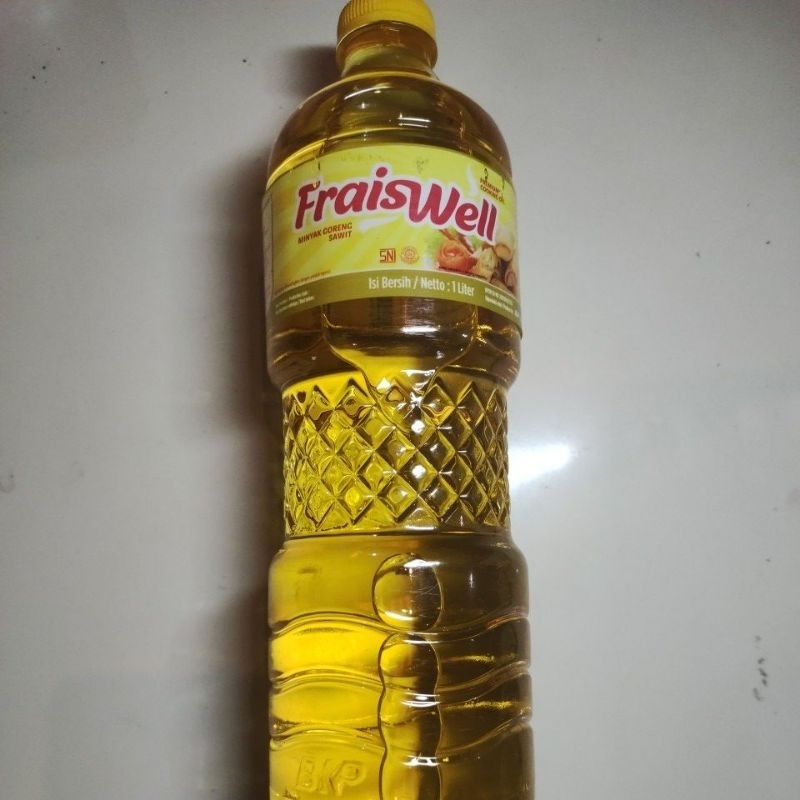 

minyak goreng fraiswell 1 liter