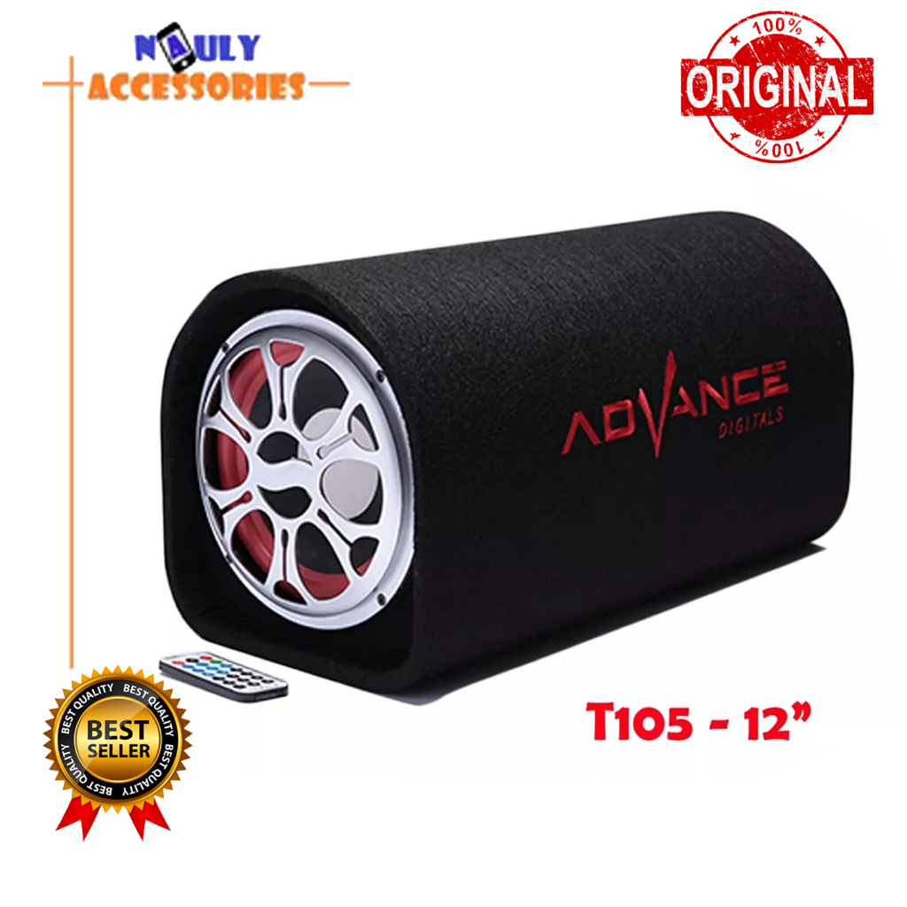 Speaker Bluetooth 12 Inch Advance T105BT Bluetooth Speaker| Speaker T105BT Tanpa Mic