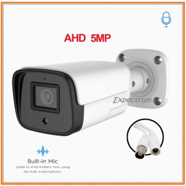 Promo Kamera AHD 5MP Outdoor Infrared Night Vision CCTV Murah