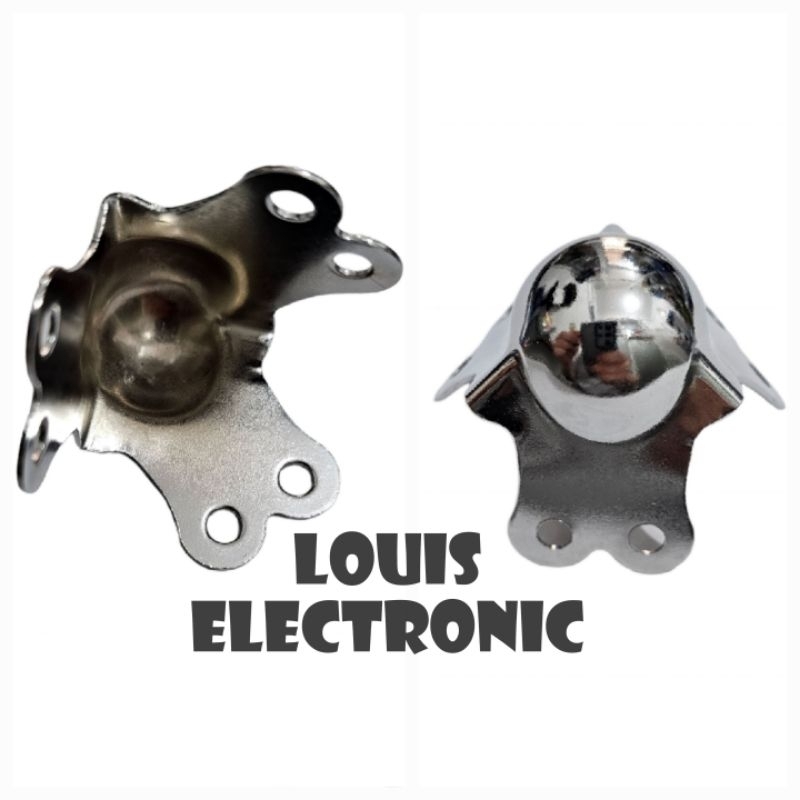 Corner Siku Benjol Box Hardcase Besi Siku Box Jendol Corner Besi ( 1 Pcs )