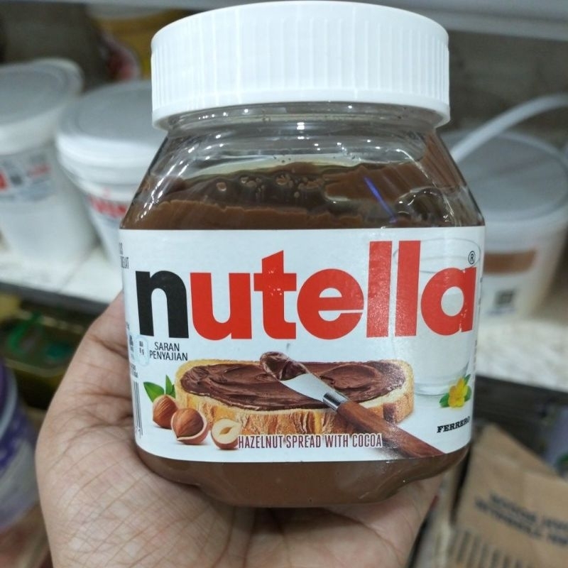 

nutella selai cokelat 200gr